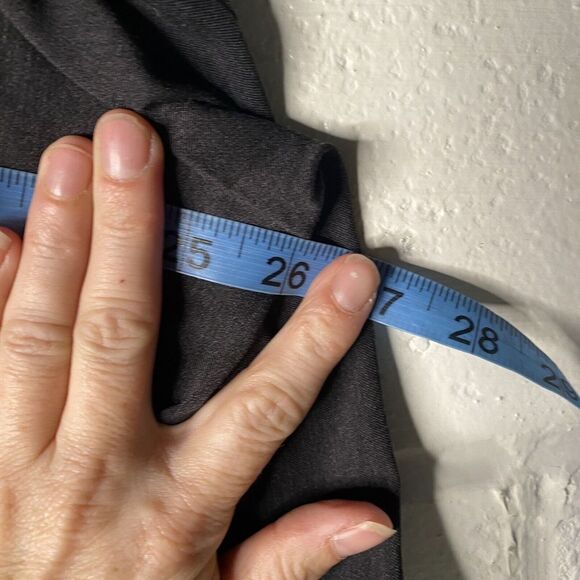 Lane Bryant Blazer Jacket Womens Size 18 Black 3 Button Single Breasted - Picture 7 of 11